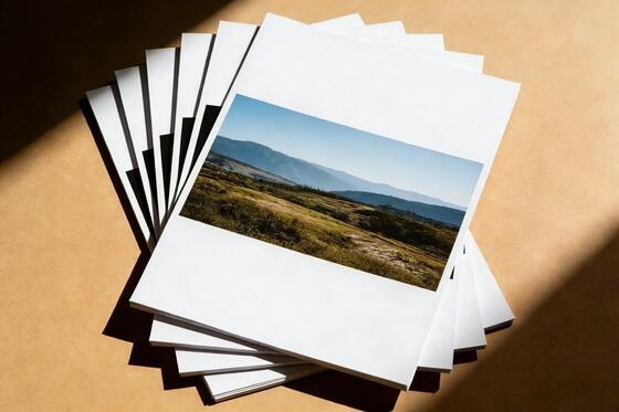 Wide Format A4 Inkjet Paper 130g Cast Coated Waterproof And Quick Dry