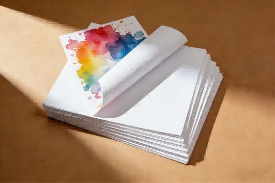 High Precision Inkjet Matte Paper 200g Cast Coated Double Side Inkjet Paper