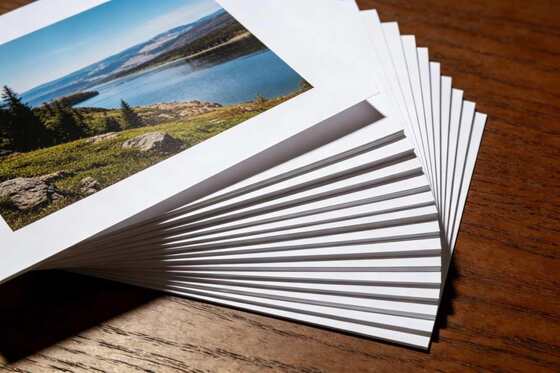 230g Double Sided Inkjet Paper High Gloss Waterproof Photo Paper Dustproof