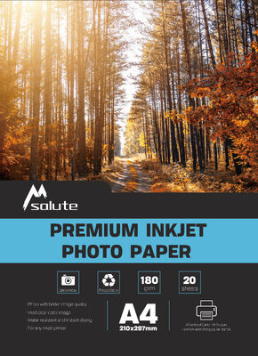 Wide Format Inkjet Photo Paper Waterproof Photo Paper With Warranty