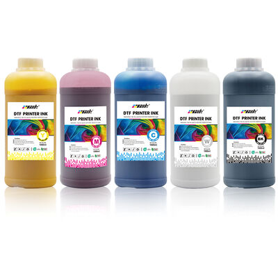 Fast Drying Digital Printing Eco Friendly Non Toxic Ink DTF Ink High Color Density