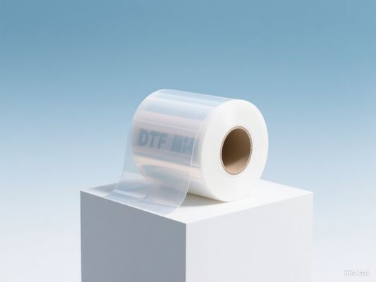 Heat Transfer DTF PET Film Customized Glossy Matte Heat Peel Options