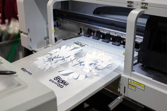 Multi Color Automatic DTF Printer Safety Protection With Precise Temperature Control