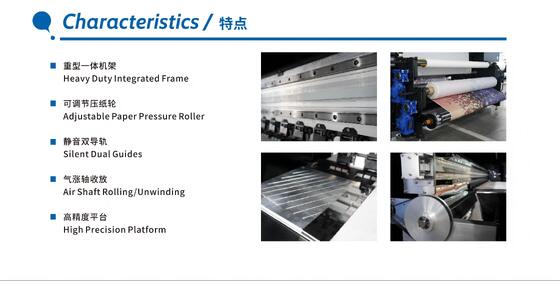 Wide Format DTF Products Sublimation High Speed Digital Printing Machine