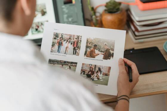 180g A4 A3 Double Sided Inkjet Paper High Density Waterproof Inkjet Photo Paper