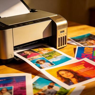 Promotional Posters 150gsm Photo Paper Quick Drying And Water Resistant