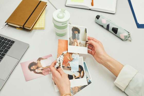 Anti Curl Inkjet Glossy Photo Paper 350g A4 A3 Humidity Resistant For Digital Printing