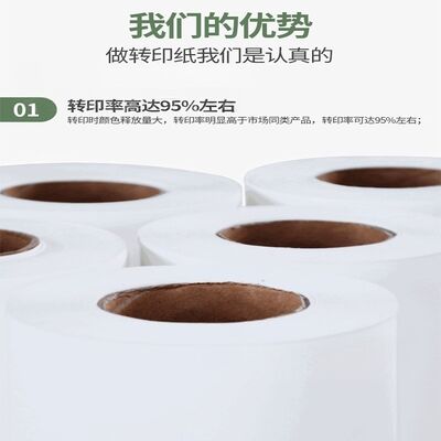 42g Sublimation Paper For Inkjet Printer Matte Sublimation Transfer Sheets