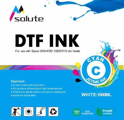 Bright Colors Digital Printing Ink Washable Stretch Resistant Digital Inkjet Ink