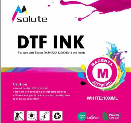 Bright Colors Digital Printing Ink Washable Stretch Resistant Digital Inkjet Ink