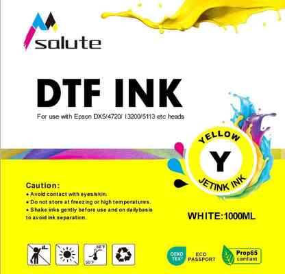 Bright Colors Digital Printing Ink Washable Stretch Resistant Digital Inkjet Ink
