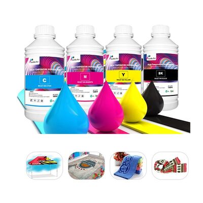 Customized Digital Printing Ink High Temperature Disperse Textile Printing Ink