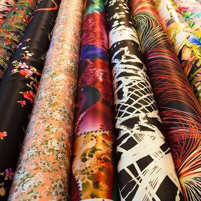Digital Printing Textile Pigment Ink Water Based For Roll To Roll Textile Production