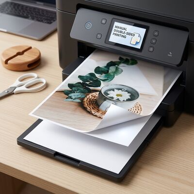 Lightweight 300g Double Sided Matte Paper Waterproof And Instant Dry