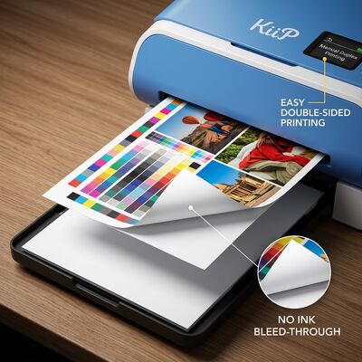 128g Matte Finish Photo Paper Pure White 5760 Dpi For Digital Printing