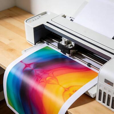 Wide Format A4 Inkjet Paper 130g Cast Coated Waterproof And Quick Dry