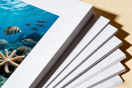 120g Double Side Inkjet Paper A4 A3 Custom For Invitations And Place Cards