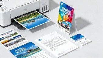 High Precision Inkjet Matte Paper 200g Cast Coated Double Side Inkjet Paper