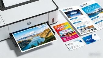 Lightweight 300g Double Sided Matte Paper Waterproof And Instant Dry