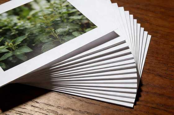 High Definition Double Sided Inkjet Paper 260g White Glossy Inkjet Sticker Paper