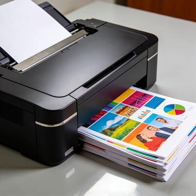 Anti Curl Double Sided Inkjet Photo Paper 200g For Photo Albums And Flyers