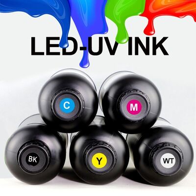 Đèn khắc nghiệt LED UV Khả năng dính đặc biệt Khả năng chống trầy xước Đối với injet