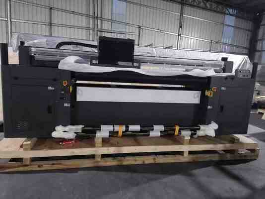 Da lưới dây đai máy in UV máy in nhiệt cho gỗ và tấm nhôm